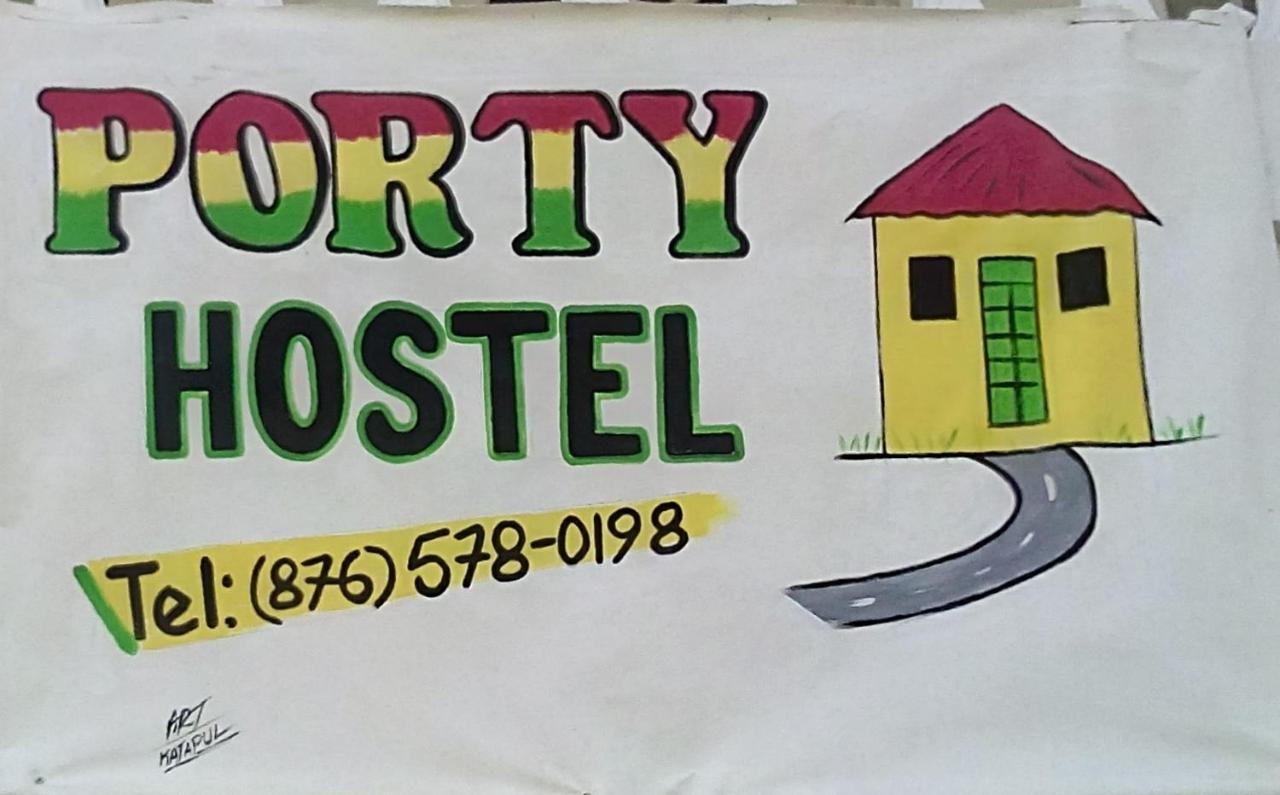 Porty Hostel Port Antonio Exterior foto